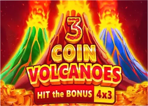 Hot Streak Casino 3 Coin Volcanoes