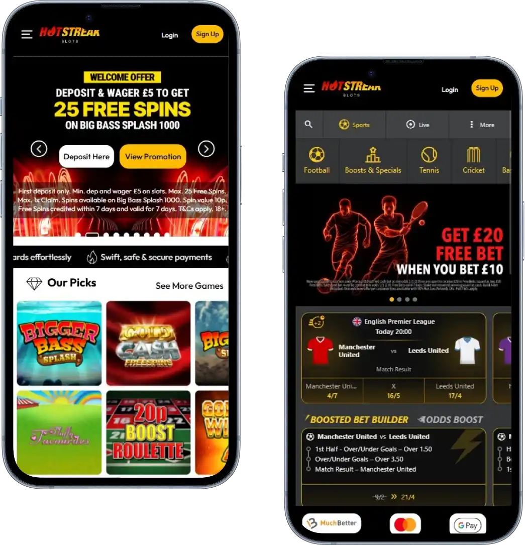casino Hot Streak Casino Hot Streak mobile casino app