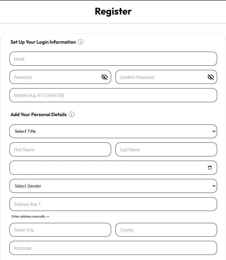casino Hot Streak Casino Casino registration form