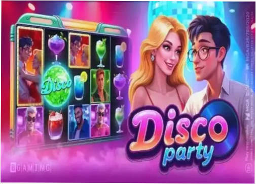 Hot Streak Casino Disco Party